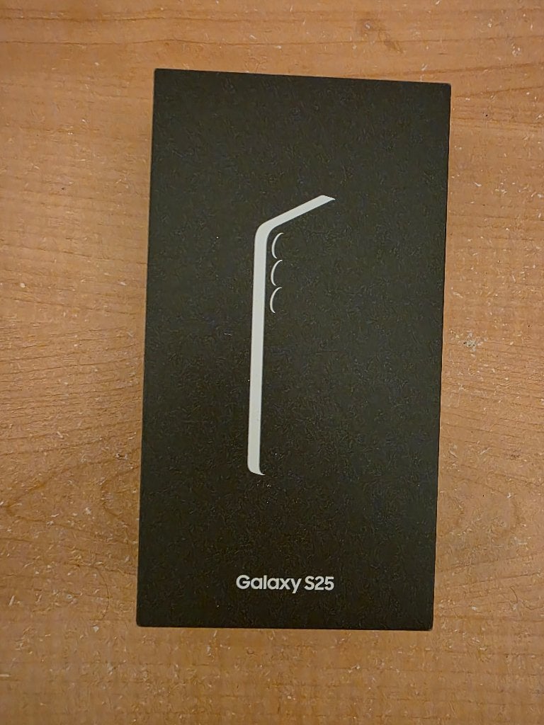 Samsung S25 FE 128GB, Overige modellen, Zwart, Touchscreen, Nieuw