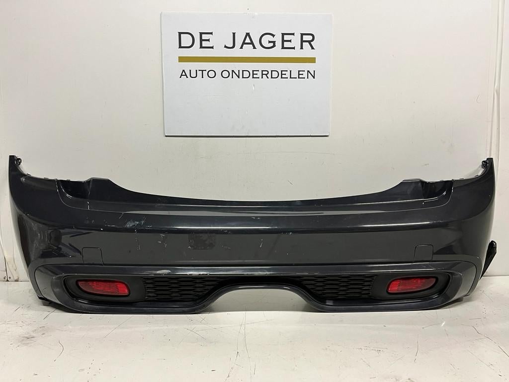 MINI F55 COOPER S ACHTERBUMPER BUMPER COMPLEET 7349626, Auto-onderdelen, Carrosserie, Bumper, Mini, Achter, Gebruikt