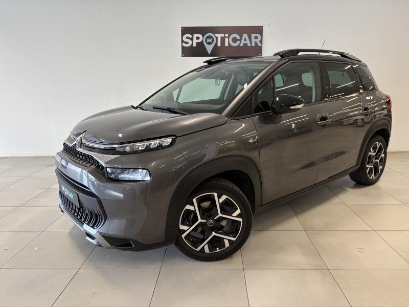 Citroen C3 Aircross Shine - TOIT OUVRANT - CAMERA, Autos, Citroën, Argent ou Gris, Achat, Euro 6, 110 g/km