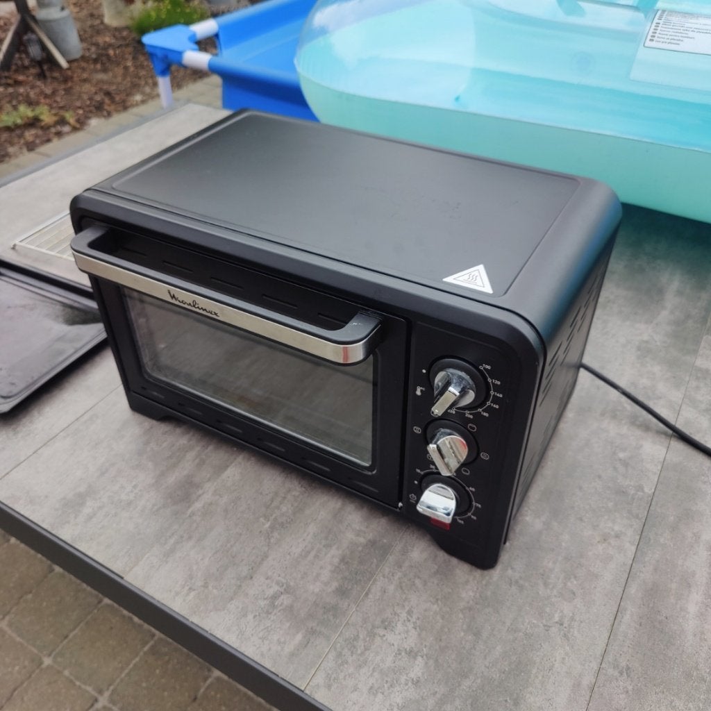 Moulinex Optimo OX444810, Elektronische apparatuur, Ovens, Minder dan 45 cm, Gebruikt, Hete lucht, Tefal