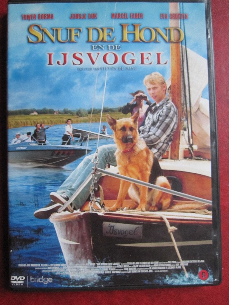 Sniff, le chien et le martin-pêcheur (2010), CD & DVD, Enlèvement ou Envoi, Famille, Anglais, Néerlandais