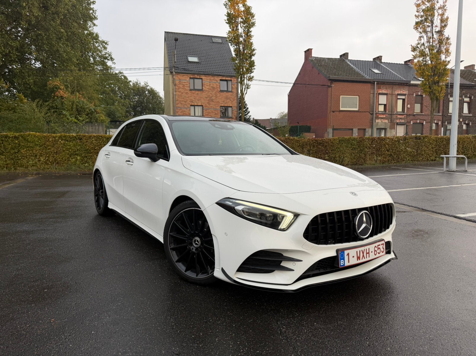 Classe A 200.  116 000 klm, Auto's, Automaat, Euro 6, Wit, Leder