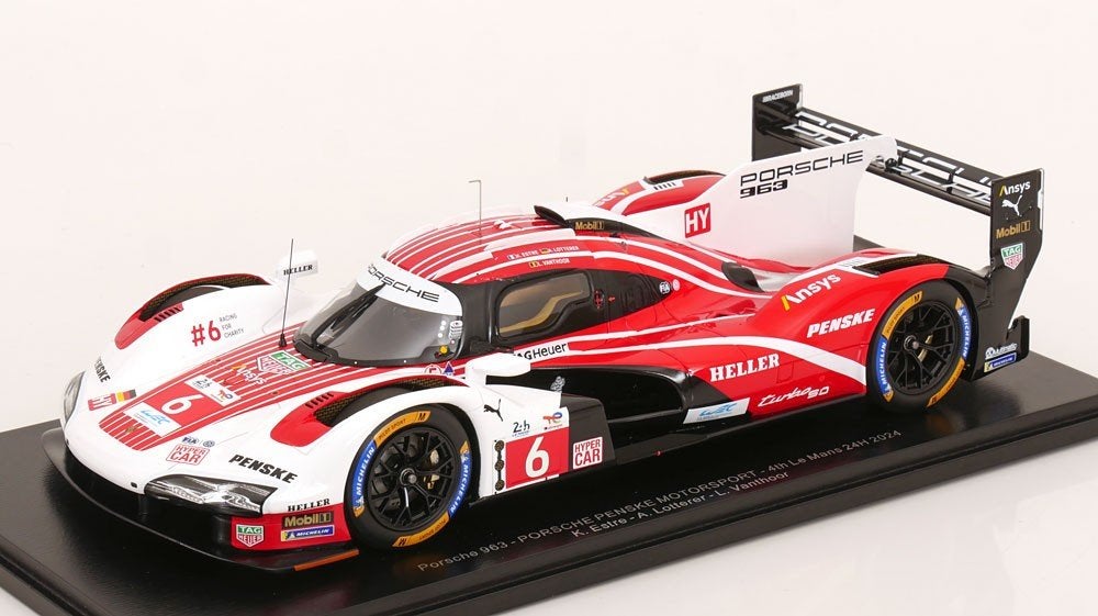 1:18 Spark Porsche 963/24H Le Mans #6 /Nouveau !, Hobby & Loisirs créatifs, Voitures miniatures | 1:18, Enlèvement ou Envoi, Neuf