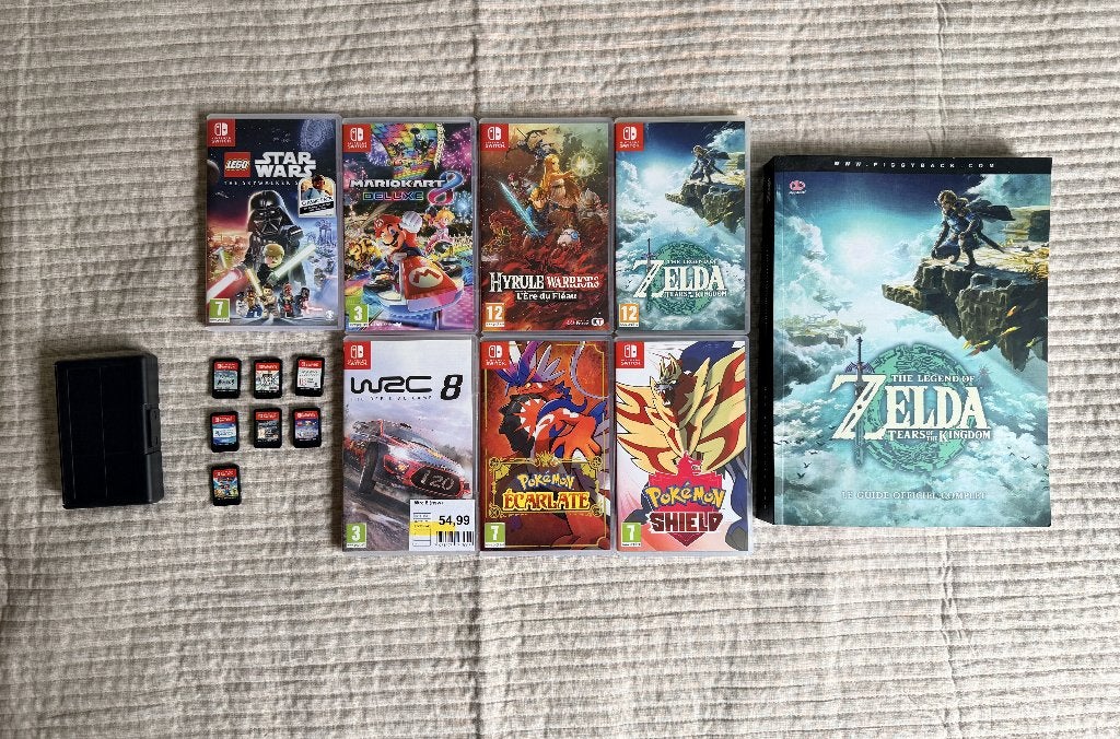 Nintendo Switch games — Zelda, Pokémon, Mario Kart & meer, Ophalen, Virtual Reality, Zo goed als nieuw, Eén computer