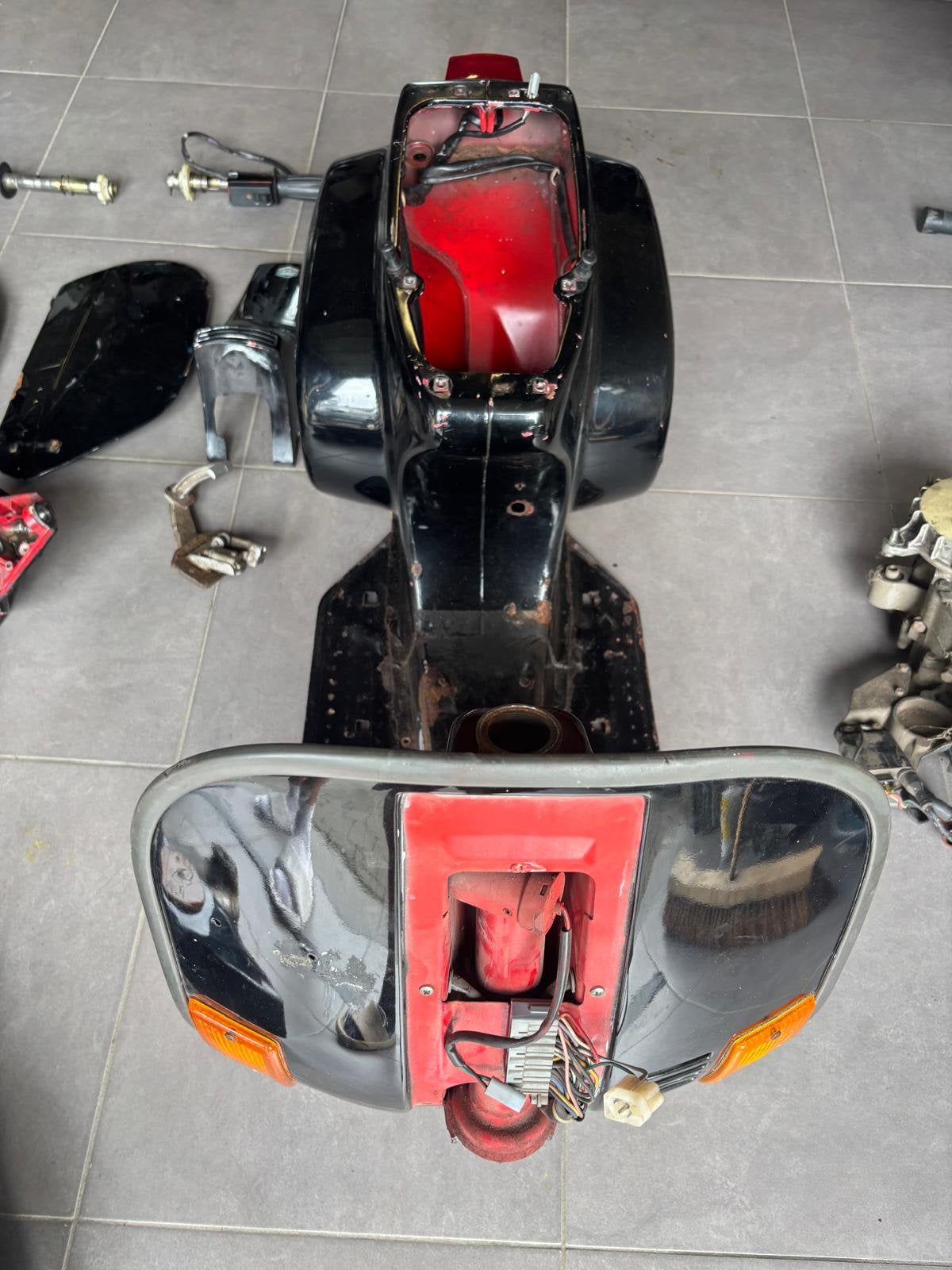 À vendre vespa PK50 XL dans son jus, Fietsen en Brommers, Brommers | Vespa, Ophalen, Gebruikt, Overige modellen, Klasse A (25 km/u)