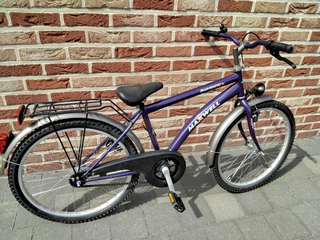 Jongens fiets is in orde, Ophalen
