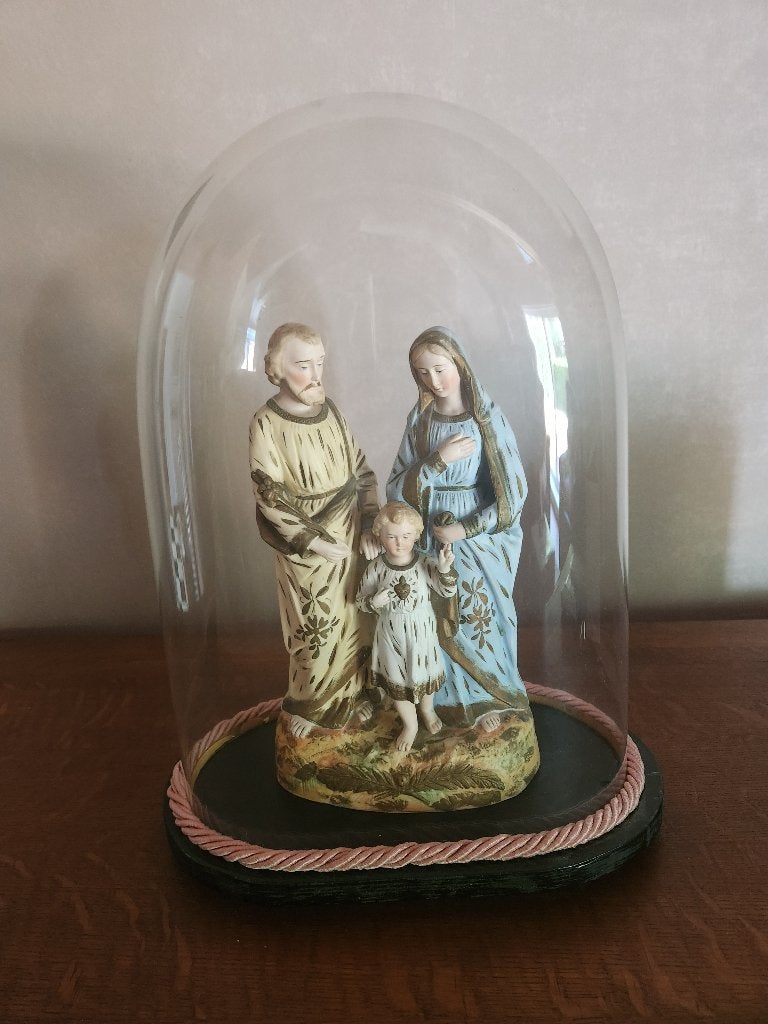 Heilige Familie onder stolp, Enlèvement