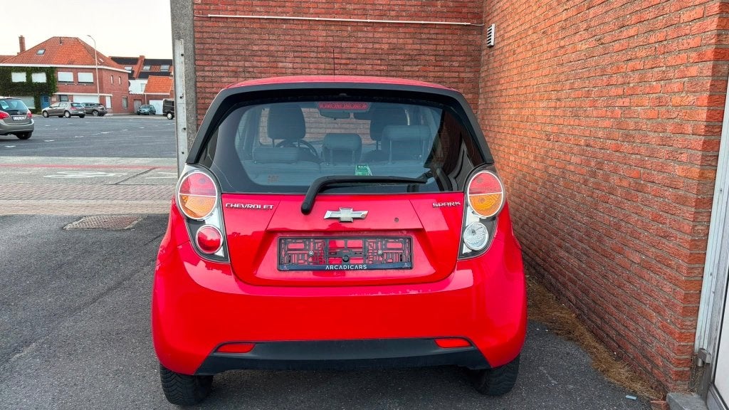 CHEVROLET SPARK 2011 export of onderdelen, Auto's, Chevrolet, 5 deurs, Particulier, Stadsauto, Handgeschakeld