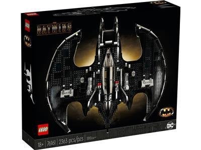 76161 LEGO Batman 1989 Batwing, Ophalen, Overige thema's, Lego, Nieuw