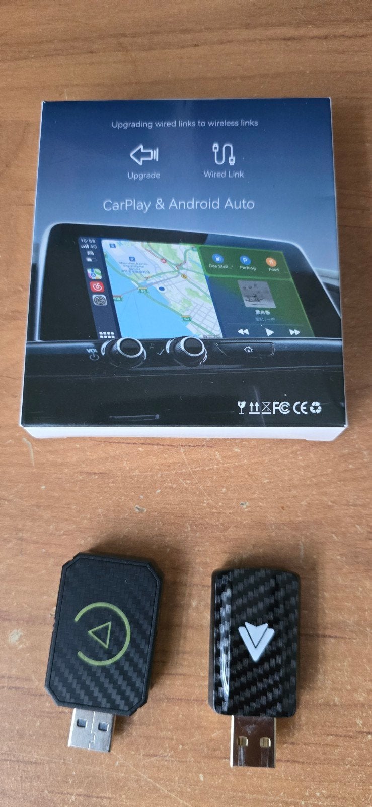 Adaptateur Carplay sans fil, Enlèvement, Neuf
