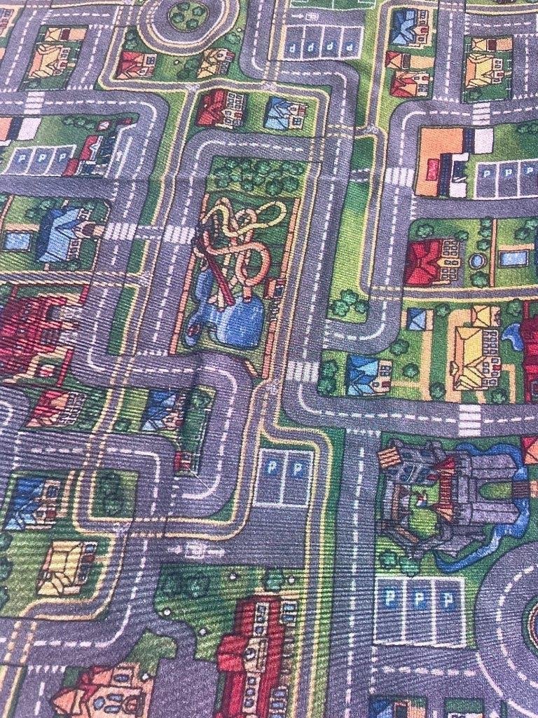 Autospeelmat voor kinderen, Kinderen en Baby's, Ophalen, Gebruikt