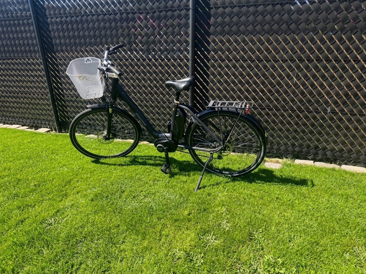 Mooie dames elektrische fiets te koop, Fietsen en Brommers, Ophalen
