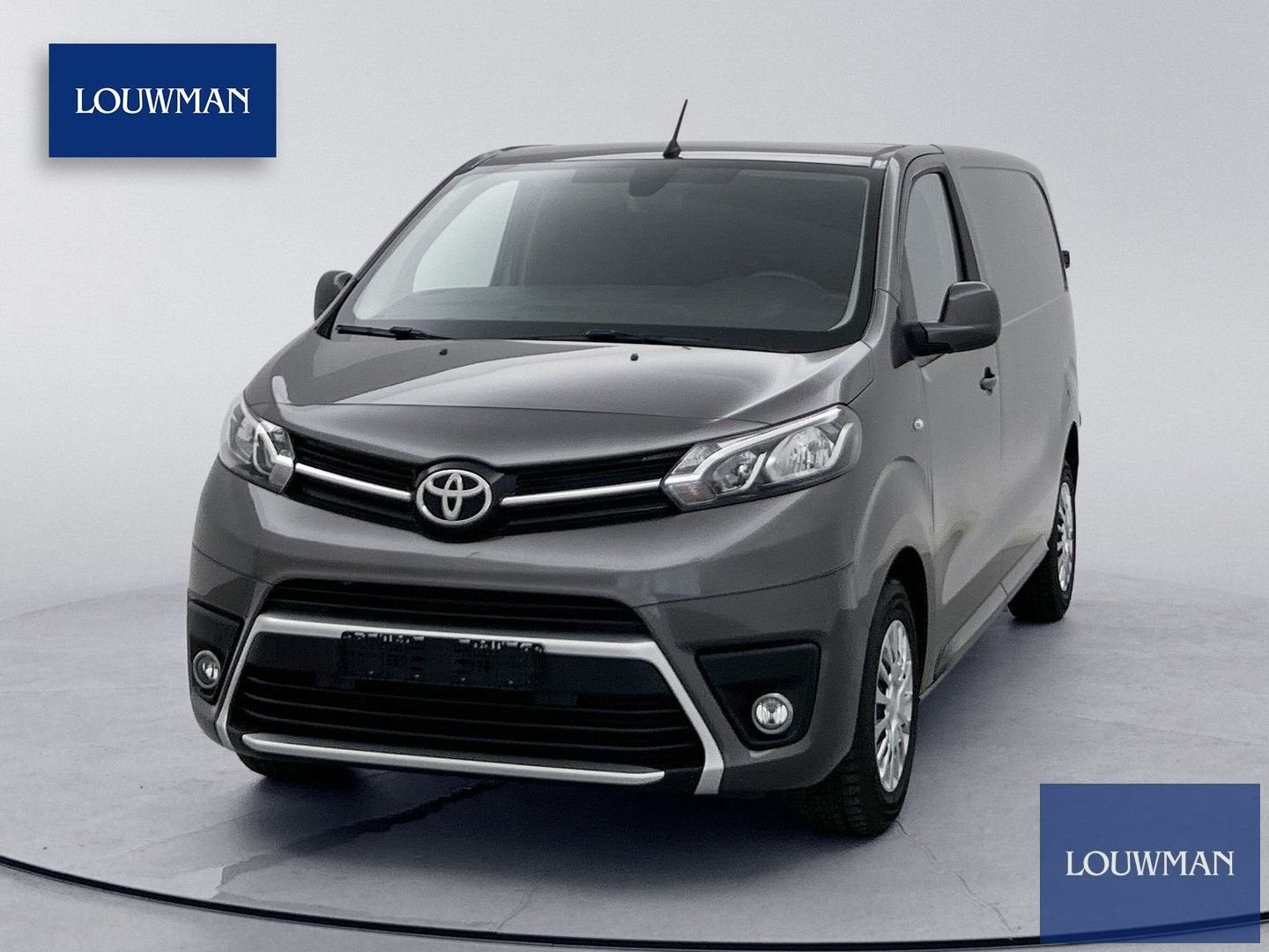 Toyota PROACE Worker 2.0 D-4D 145pk Navigatie Camera Betimme, Electronic Stability Program (ESP), Argent ou Gris, Achat, Entreprise
