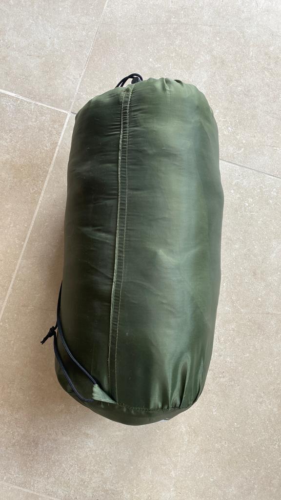 Sac couchage vert, Enlèvement, Comme neuf