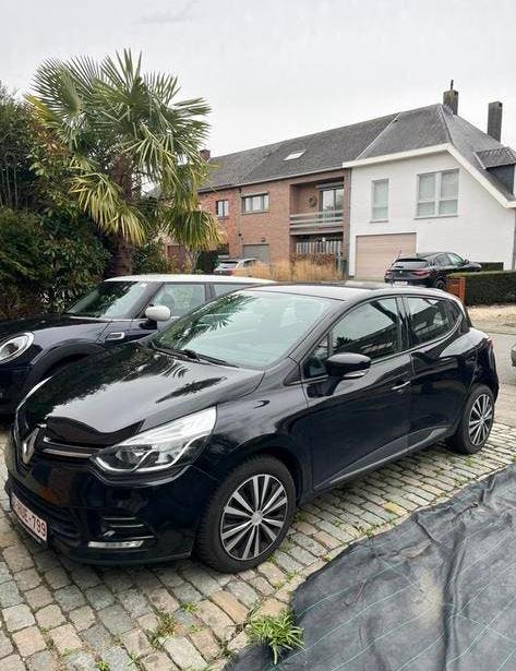 Renault clio benzine 60000km, Auto's, Stof, Zwart, Particulier, Onderhoudsboekje