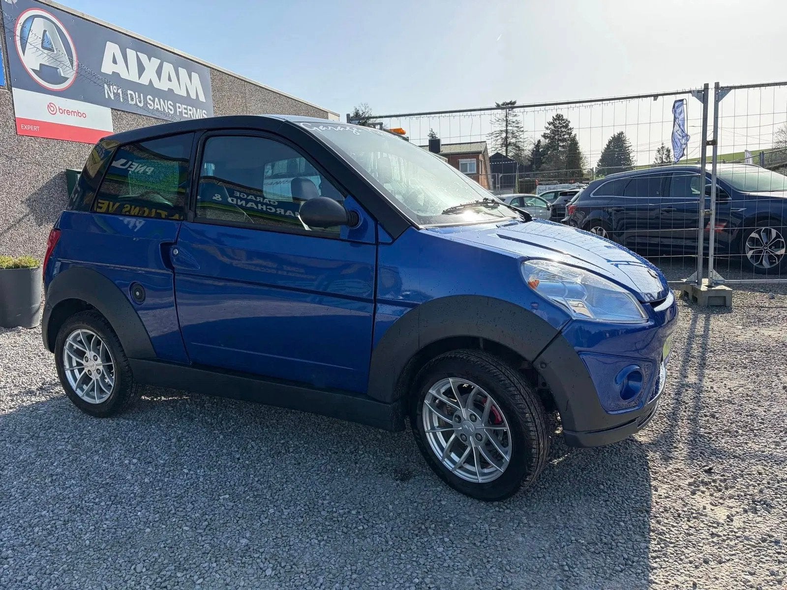 Ligier Ixo (automatique), Autos, Autos Autre, Achat, Entreprise, 2 places, Noir
