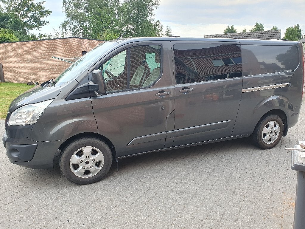 Ford transit custom, Voorwielaandrijving, Euro 5, 114 kW, Overige kleuren