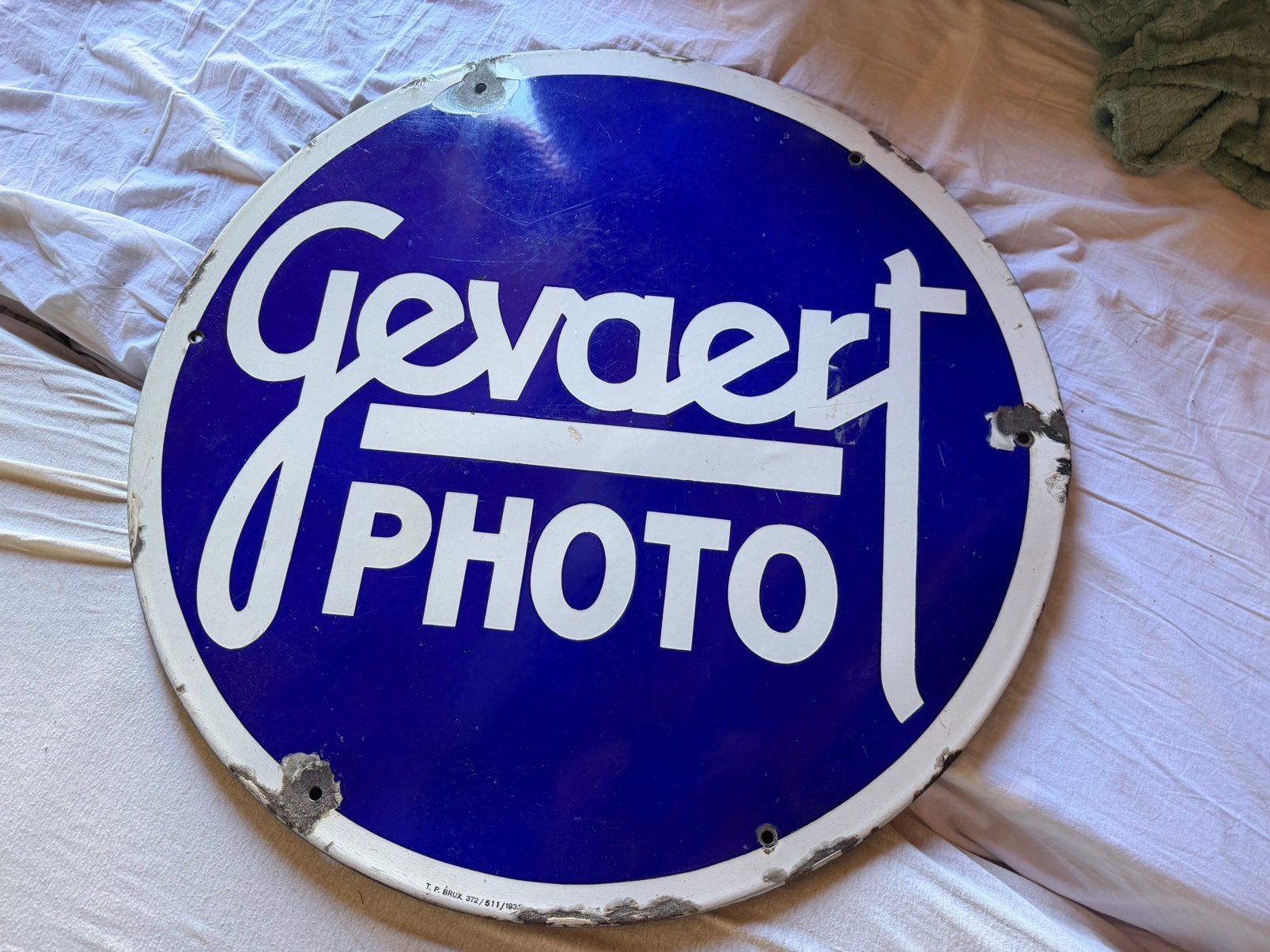 Émail GEVAERT PHOTO, Enlèvement, Comme neuf