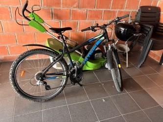 Btwin Rockrider 340, Fietsen en Brommers, Fietsen | Mountainbikes en ATB, Gebruikt, Heren, Overige merken, 53 tot 57 cm, Hardtail