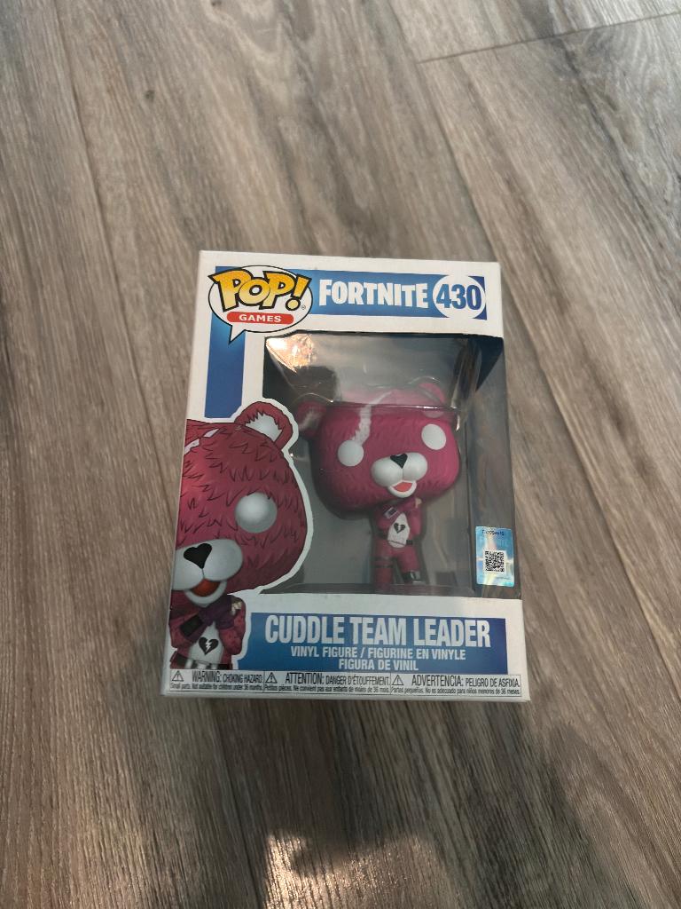 Funko Pop #430 Fortnite Cuddle Team leader, Verzamelen, Ophalen of Verzenden, Zo goed als nieuw