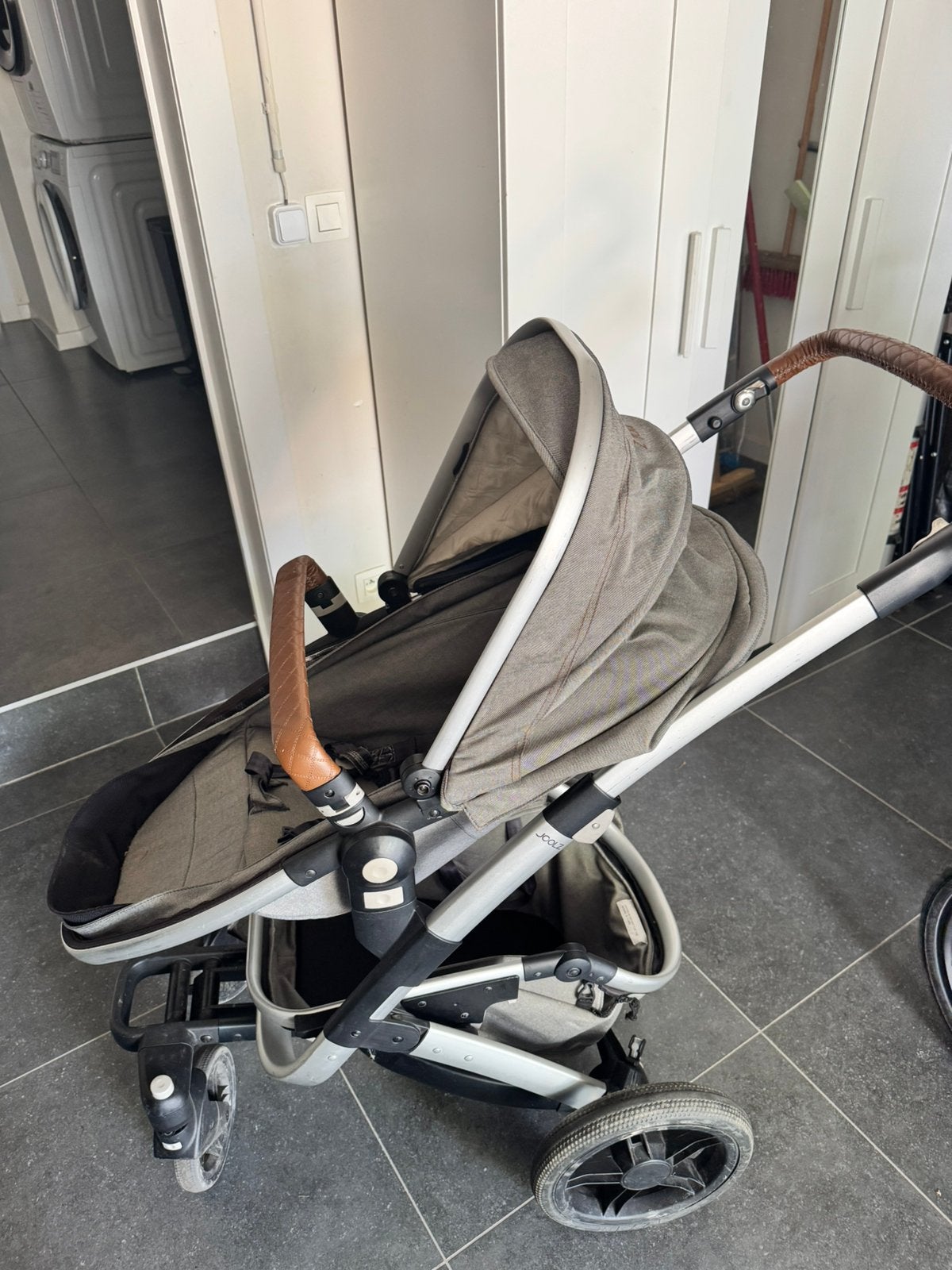 Joolz kinderwagen, Enlèvement, Utilisé, Couverture pieds