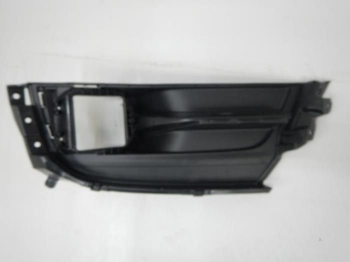 Porsche Panamera Bumperinleg Rechts Radar Houder, Auto-onderdelen, Carrosserie, Bumper, Voor, Gebruikt, Ophalen of Verzenden