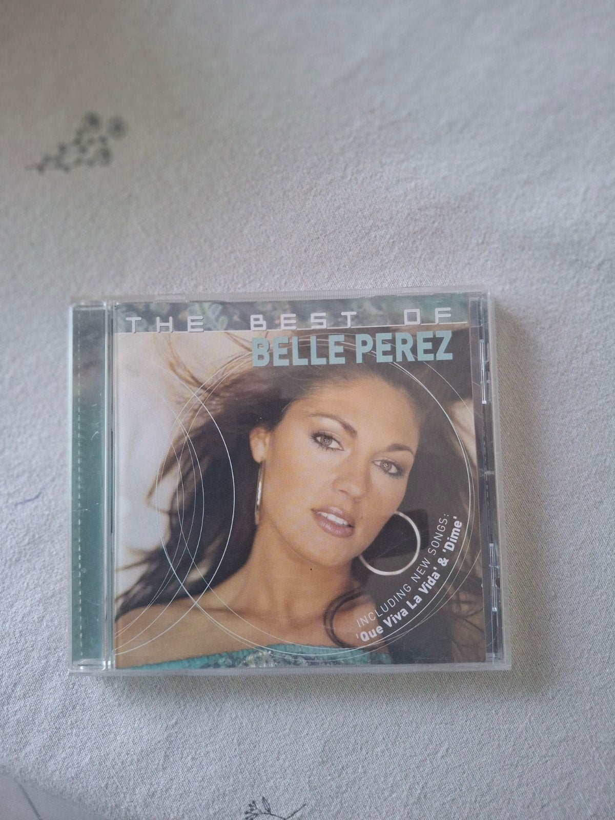 cd belle perez, Ophalen of Verzenden