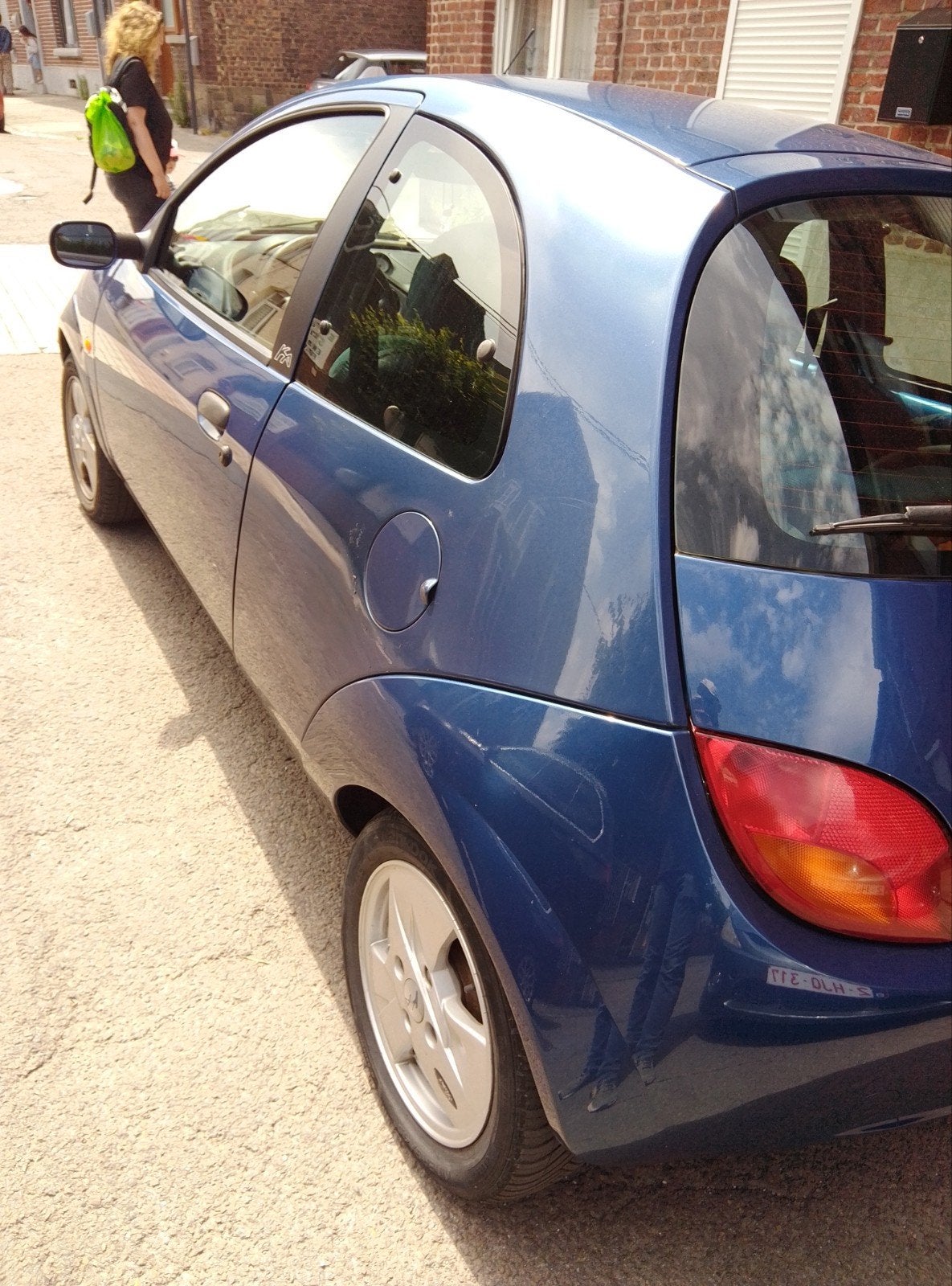 Ford ka 1.3, Auto's, Ka, Particulier, Groen, Te koop