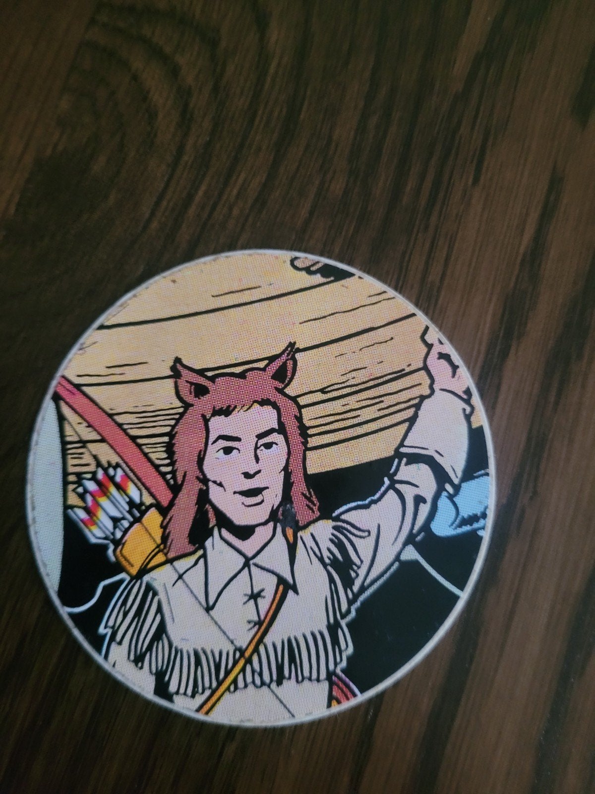 Oude sticker Andy uit Bessy, Ophalen of Verzenden