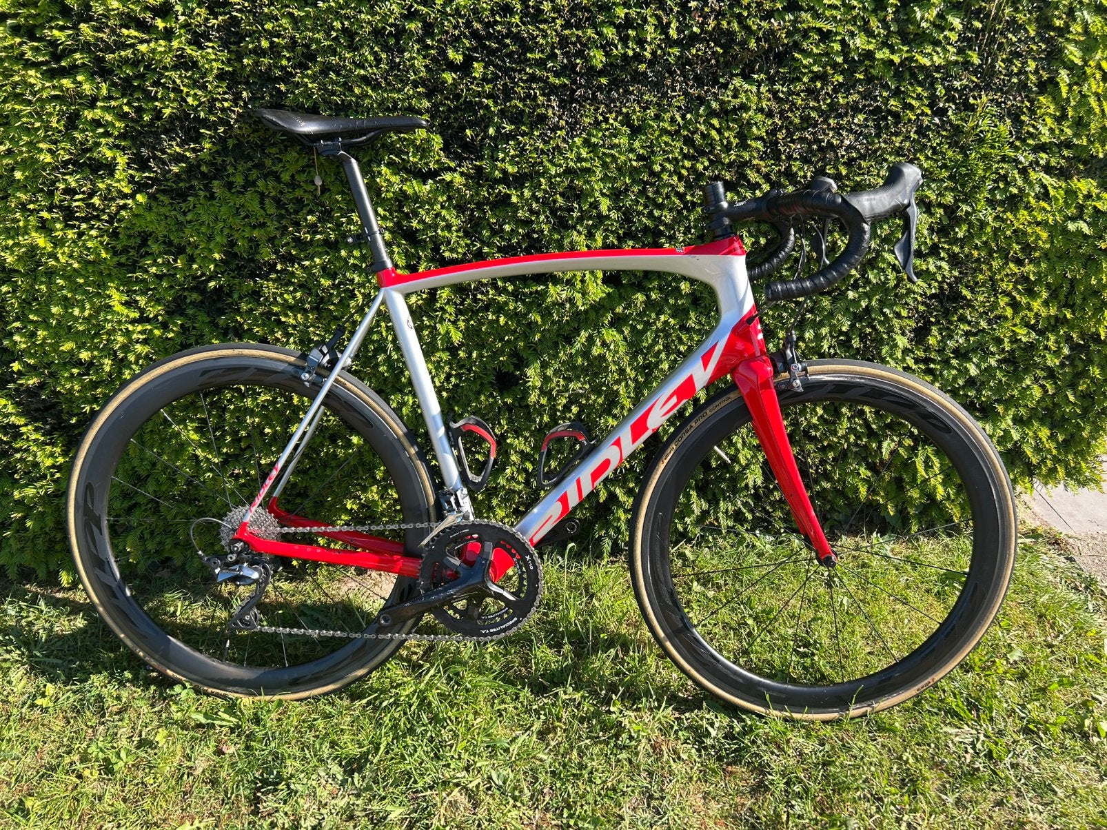 Koersfiets ridley fenix, Ophalen, Zo goed als nieuw