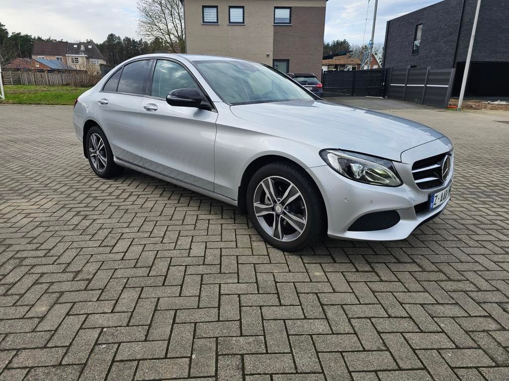 Mercedes C180 Benzine Automaat, Automaat, Euro 6, Bedrijf, Lichtsensor