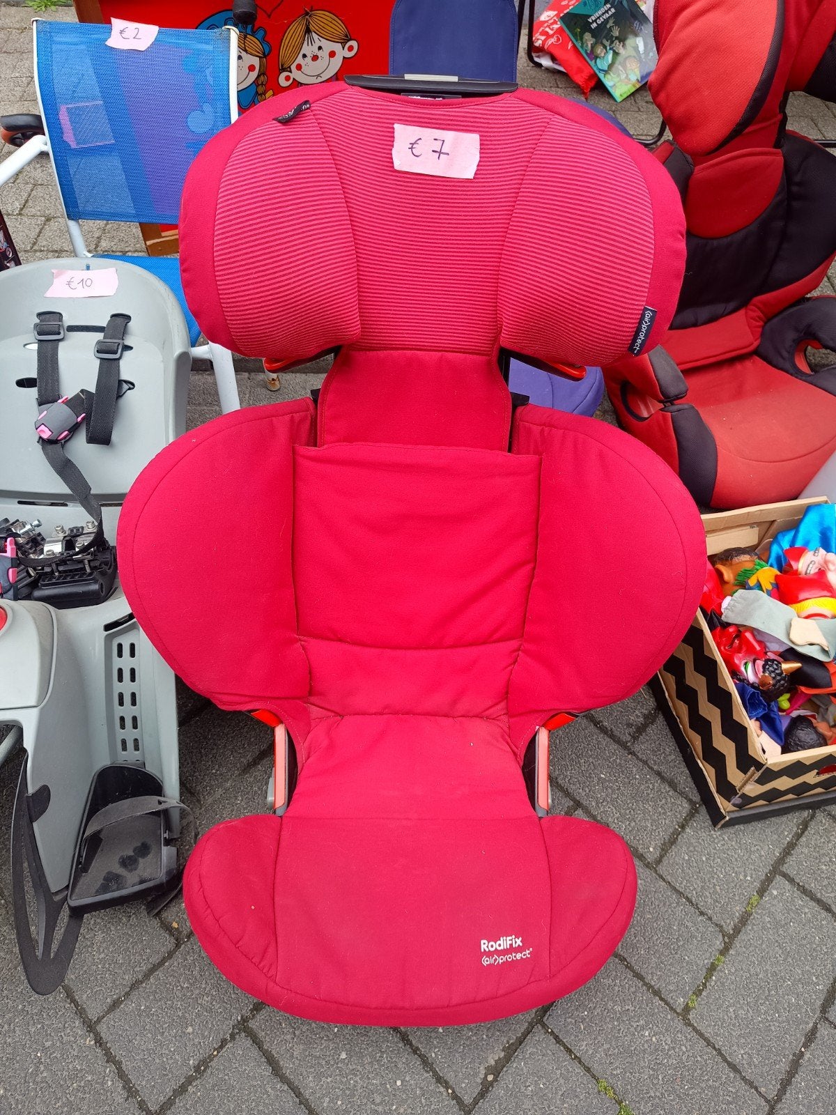Verstelbare autostoel rodifix van Maxi-Cosi met isofix, Ophalen, Maxi-Cosi, Isofix