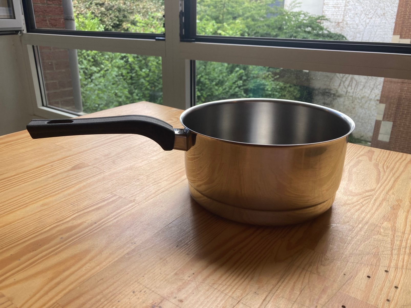 Roestvrijstalen steelpan, Ophalen, Gebruikt, Inox, Kookpan