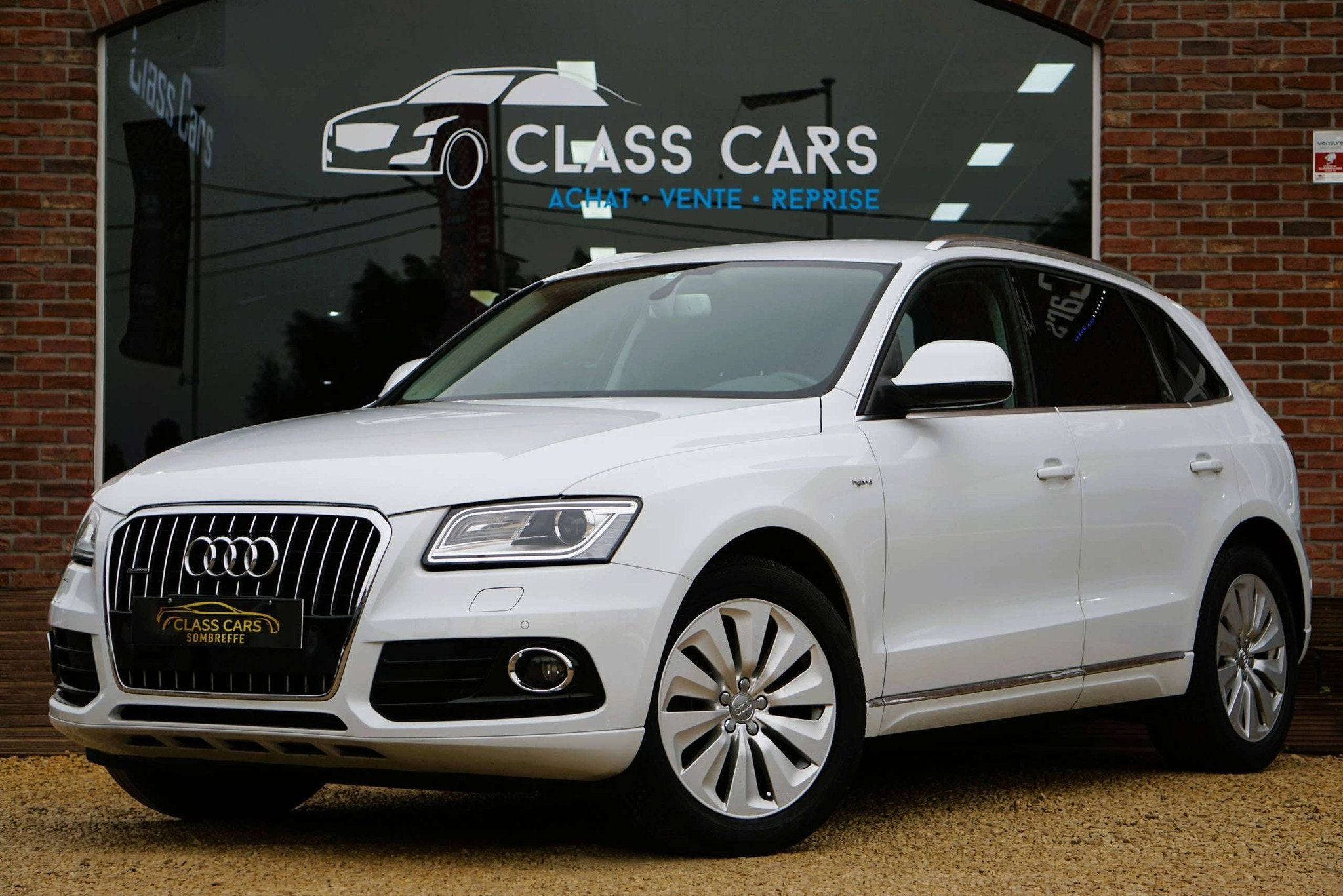 Audi Q5 2.0 TFSI Quattro HYBRIDE BOITE-AUTO / DISTRO CAMERA, Automaat, Euro 5, https://public.car-pass.be/vhr/2bb183a4-5d0c-4397-9dc7-37d52a41449a
