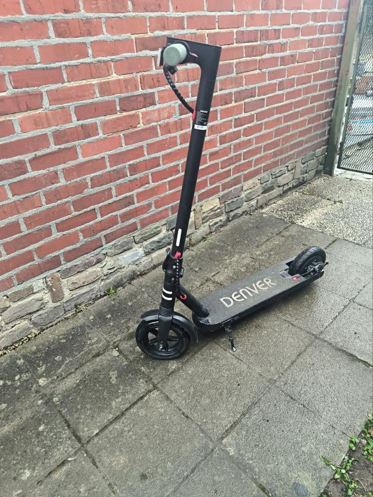 Trottinette, Enlèvement