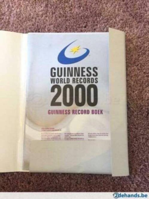 Guinness world records 2000, Ophalen of Verzenden, Zo goed als nieuw, Overige onderwerpen