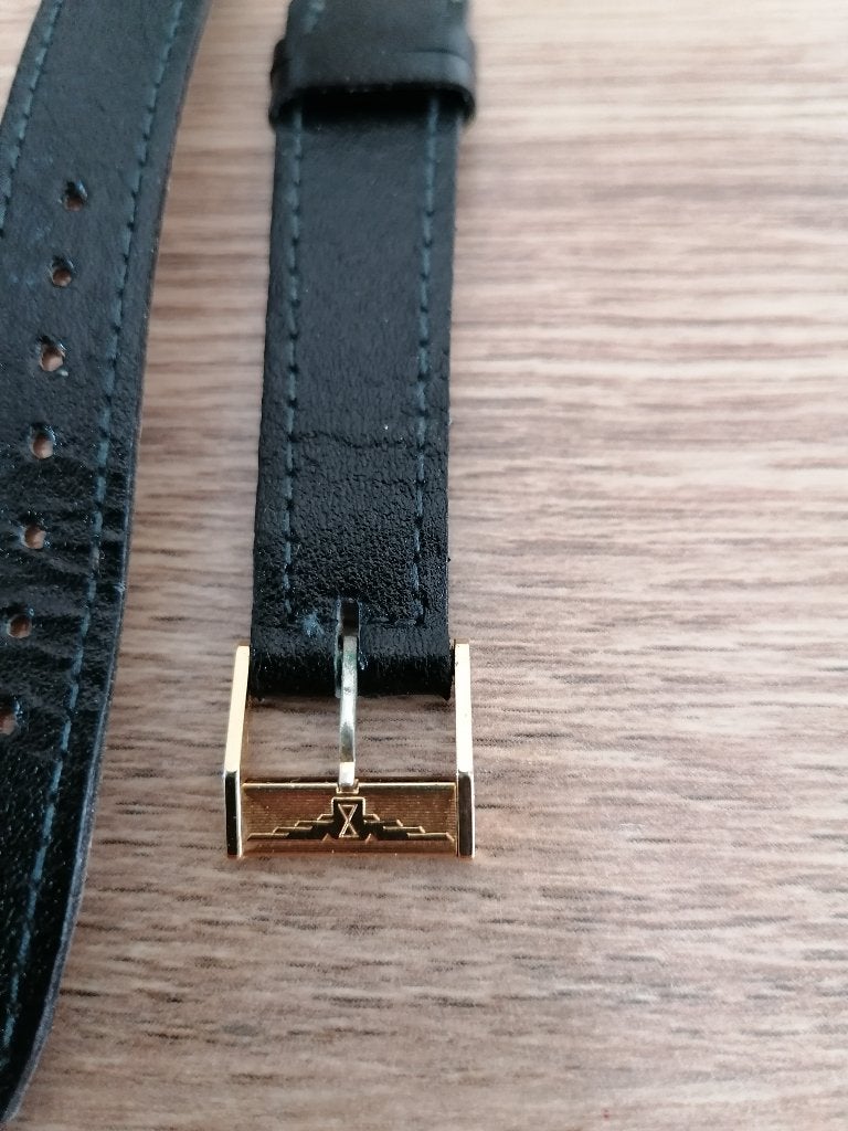 Longines horloge band, Handtassen en Accessoires, Horloges | Antiek, Verzenden, Staal, Polshorloge, Longines