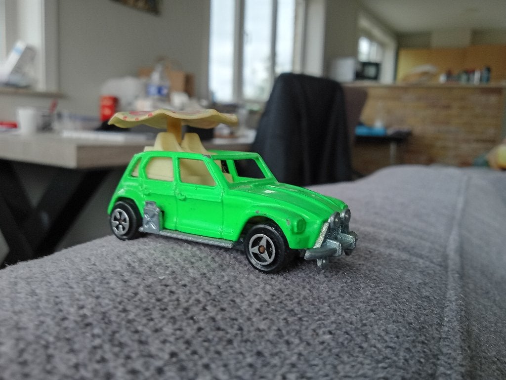 Majorette maharadja 1/50, Ophalen of Verzenden, Zo goed als nieuw, Auto, Majorette
