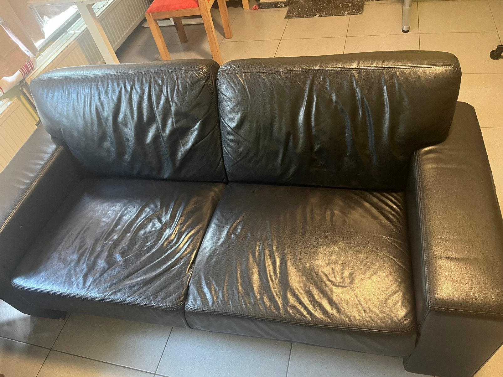 2 seater sofa in good condition, Enlèvement, Utilisé