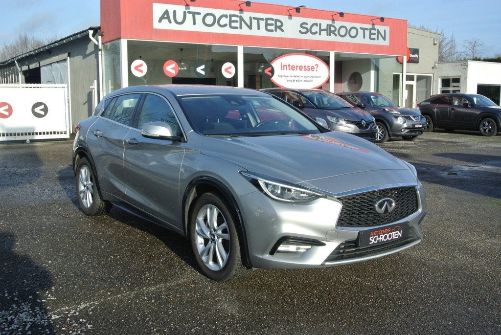 Infiniti Q30 1.6 (bj 2019, automaat), Auto's, Infiniti, Bedrijf, Te koop, Q30, ABS, Airbags, Airconditioning, Bluetooth, Boordcomputer