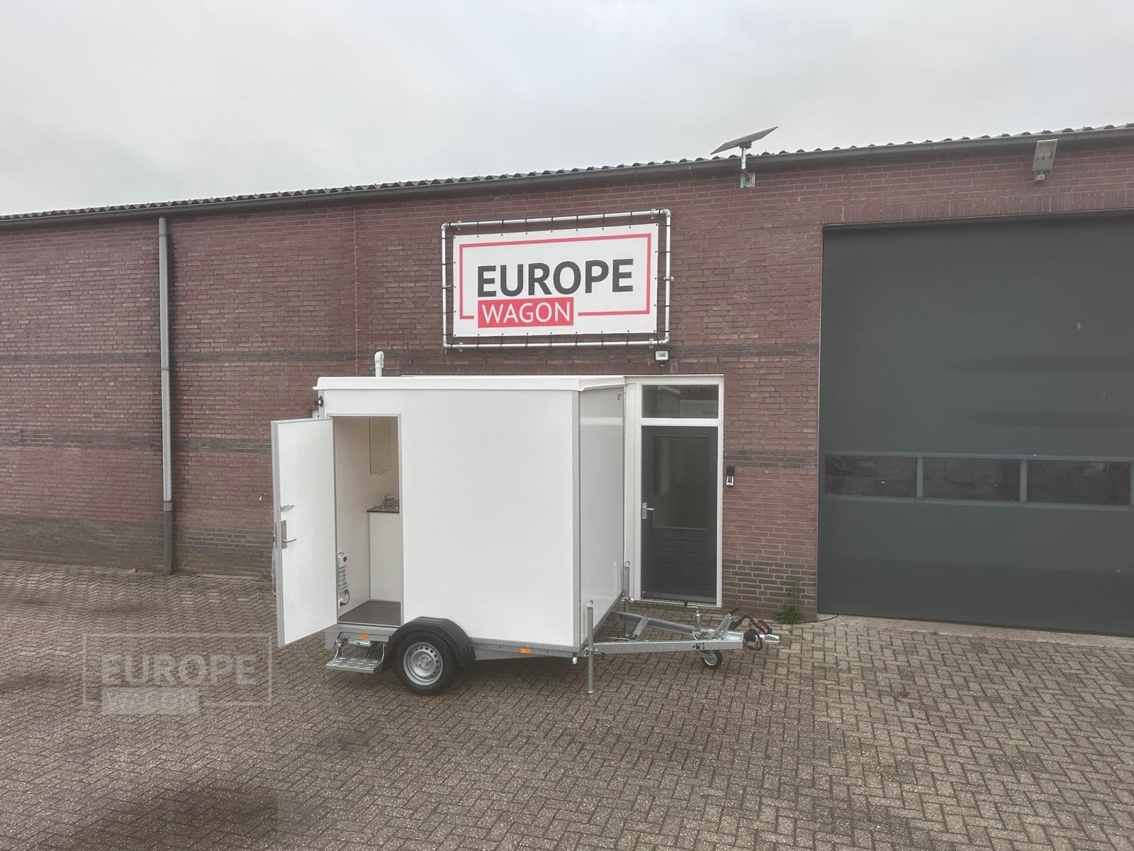 EasyWagon EW240 Mobiele badkamer + wasmachine, Easywagon, PL