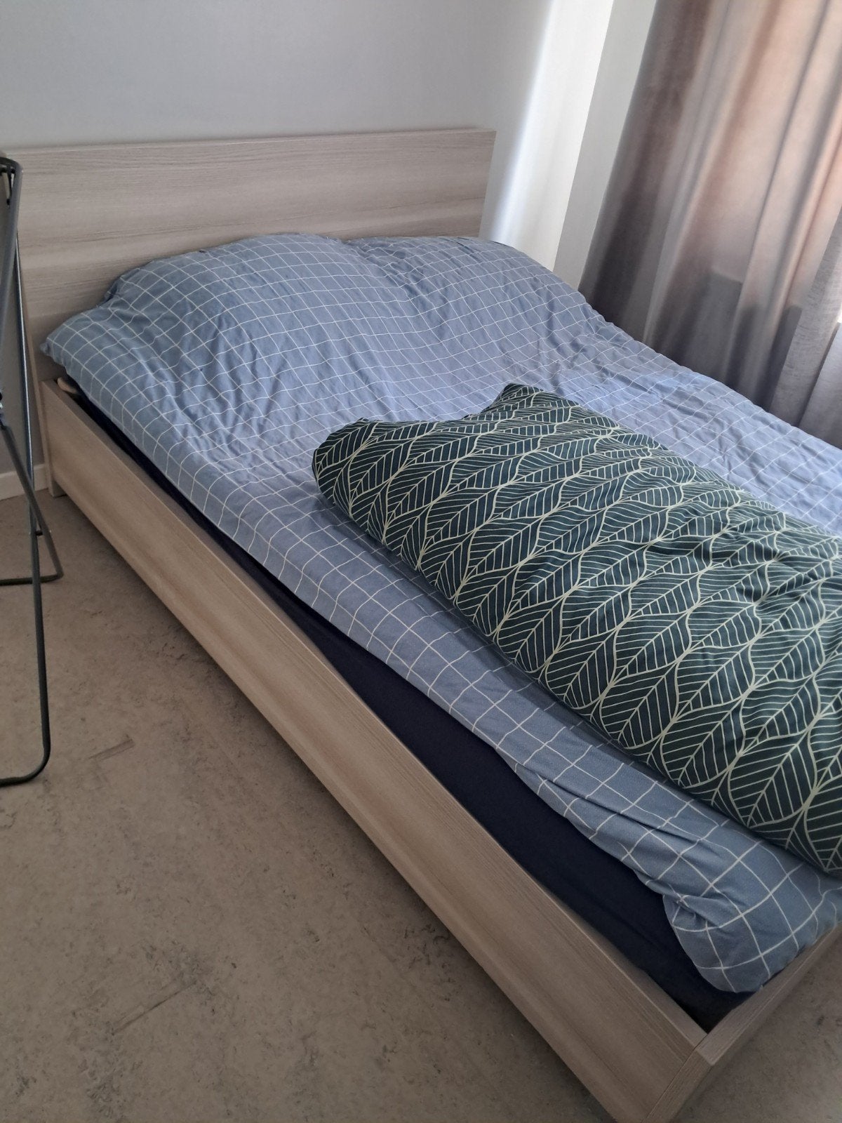 Chambre en 3 parties complète, 210 cm, Enlèvement, Deux personnes, 140 cm
