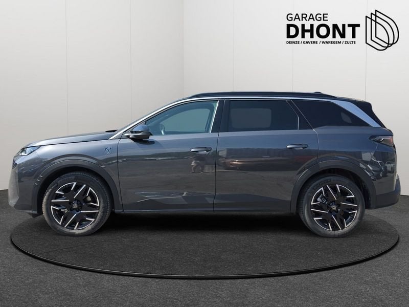 Peugeot 5008 GT 7 zit - 1.2 MHEV - Automaat - 145PK, Auto's, USB, Gebruikt, 1199 cc, Leder en Stof