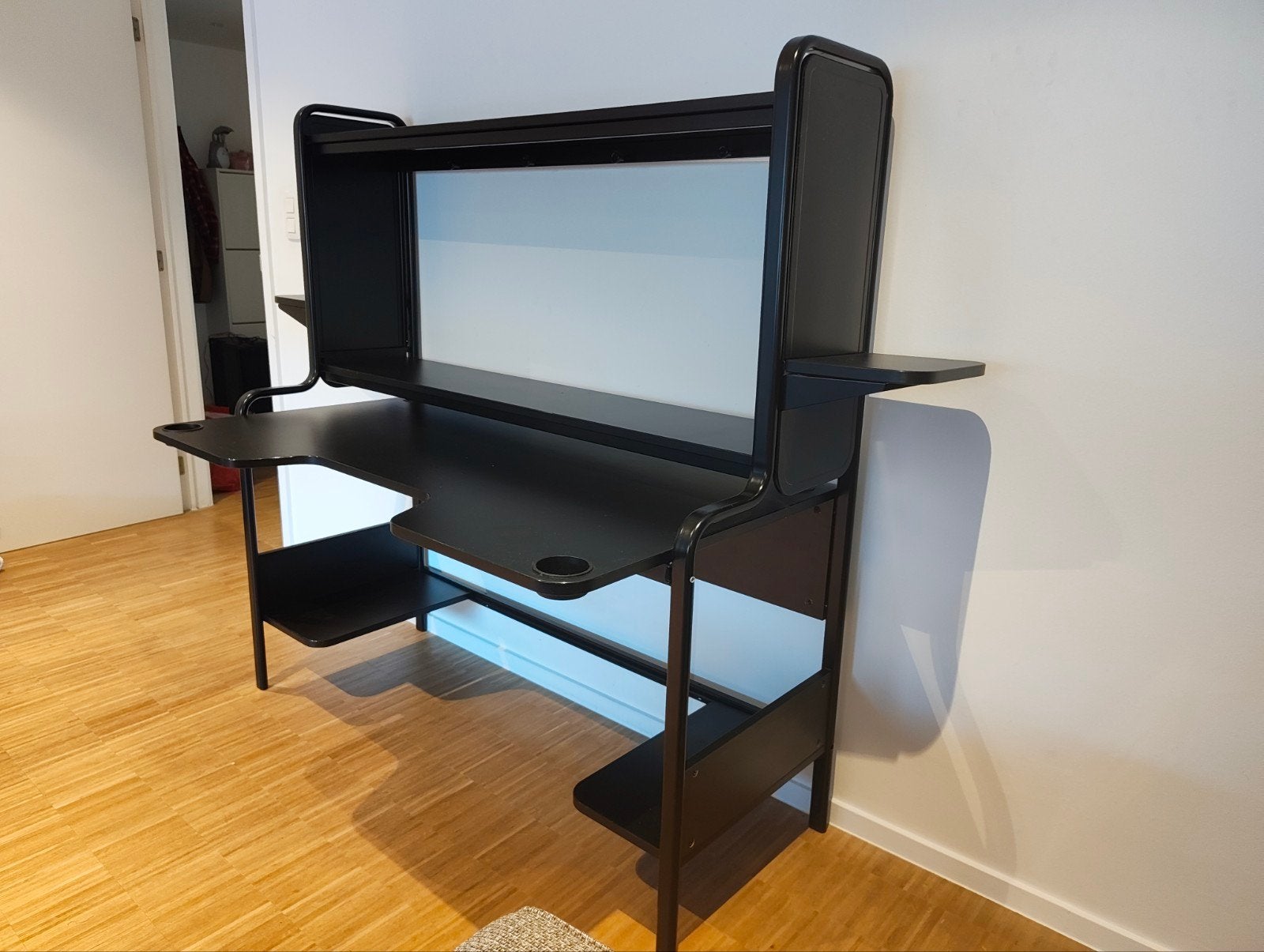 IKEA FREDDE - Gaming Bureau, Maison & Meubles, Bureaux, Bureau gaming, Comme neuf, IKEA, 140 cm