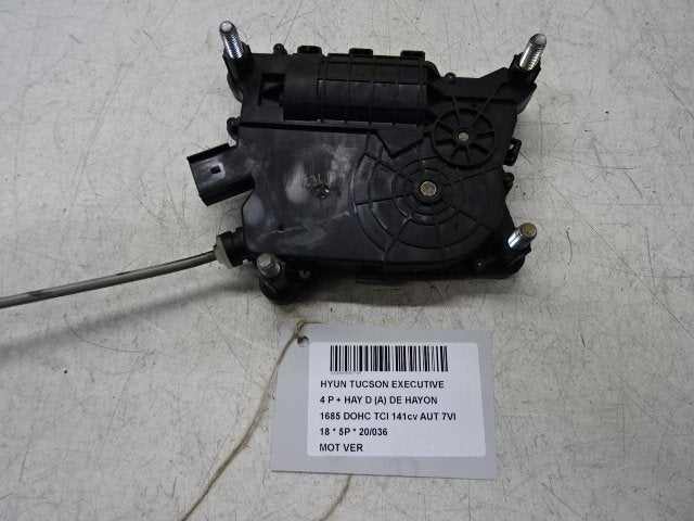 CENTRALE VERGRENDELING MOTOR Hyundai Tucson (TL), Gebruikt, Hyundai