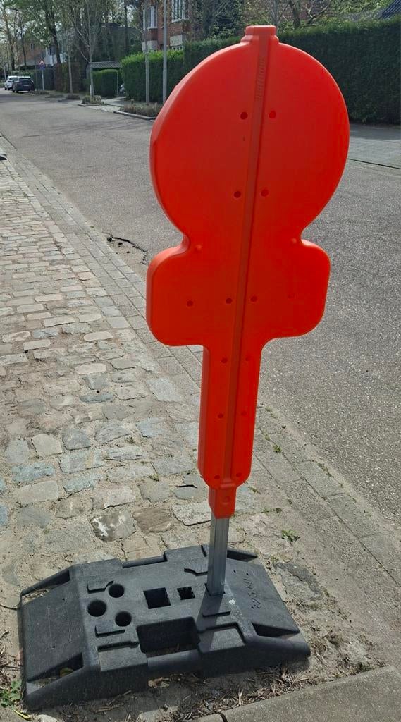 Parkeerborden incl voet, Doe-het-zelf en Bouw, Ophalen