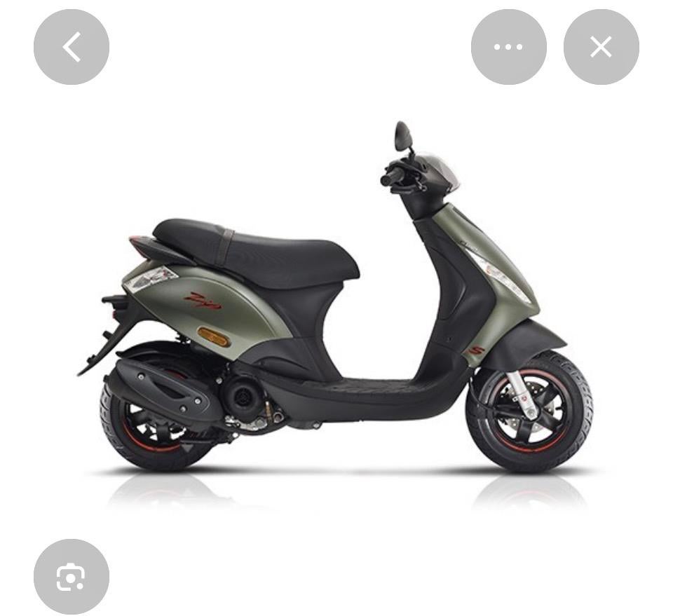 Piaggio zip gezocht 750€, Enlèvement, Comme neuf, Zip