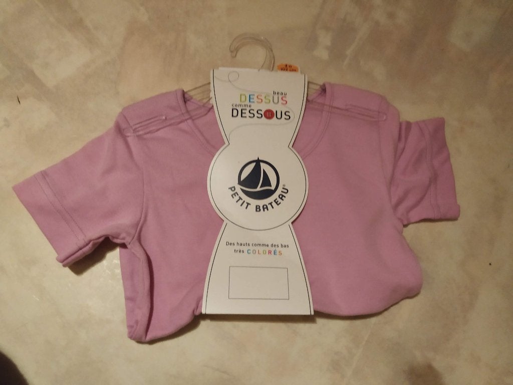 nieuw onderlijfje 4 jaar splinternieuw petit bateau, Kinderen en Baby's, Kinderkleding | Maat 104, Ophalen of Verzenden, Nieuw