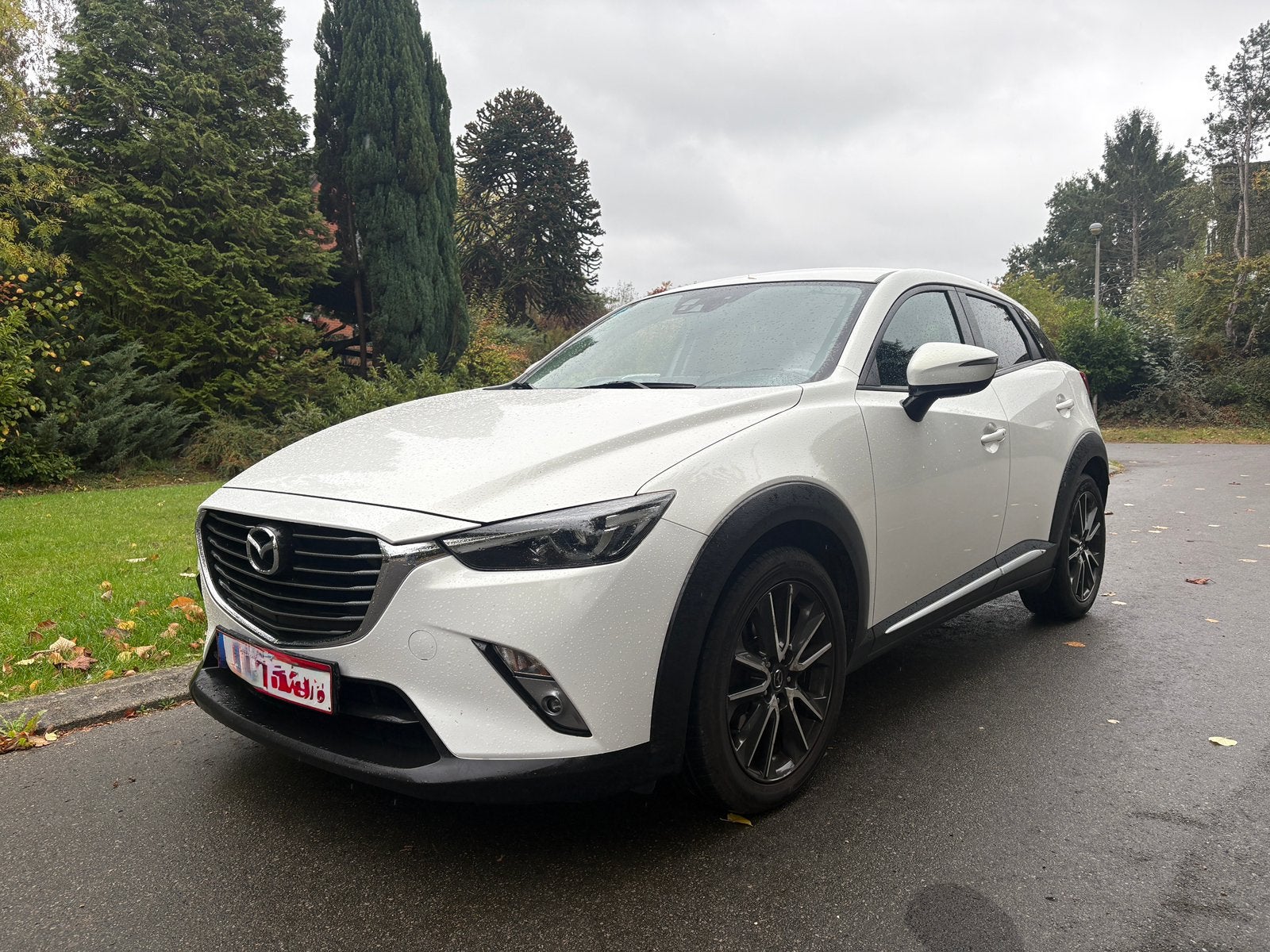 Mazda CX-3, Auto's, Voorwielaandrijving, 4 cilinders, Wit, Leder
