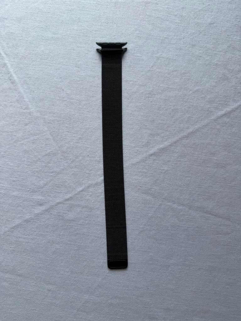 Apple watch milanese loop 44MM space black, Enlèvement, État, Comme neuf